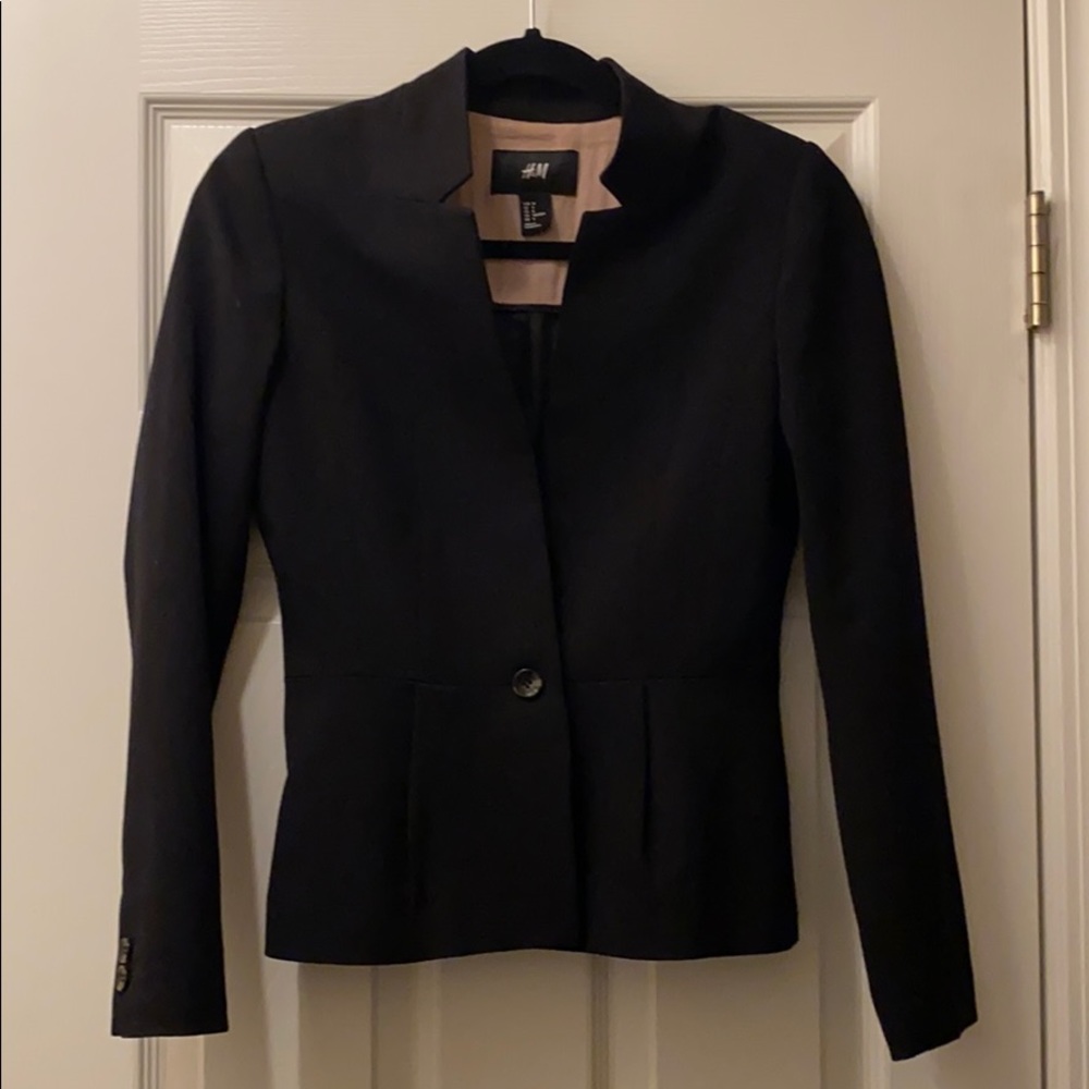Black HM blazer